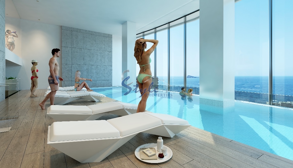 New build apartments for sale in Benidorm,Alicante, Costa Blanca, Spain