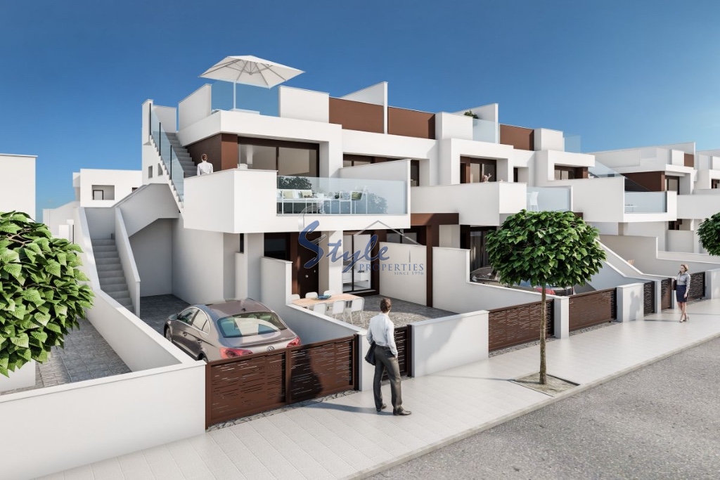 New build property for sale close to sea in Alicante, Costa Blanca, Spain