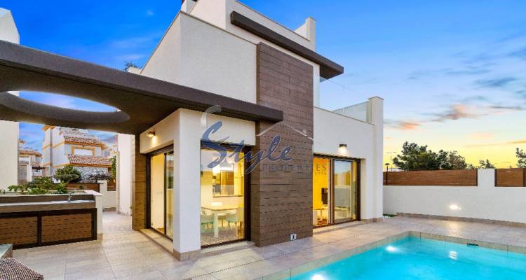 New build modern villas with private pool in La Herrada, Los Montesinos, Costa Blanca, Spain