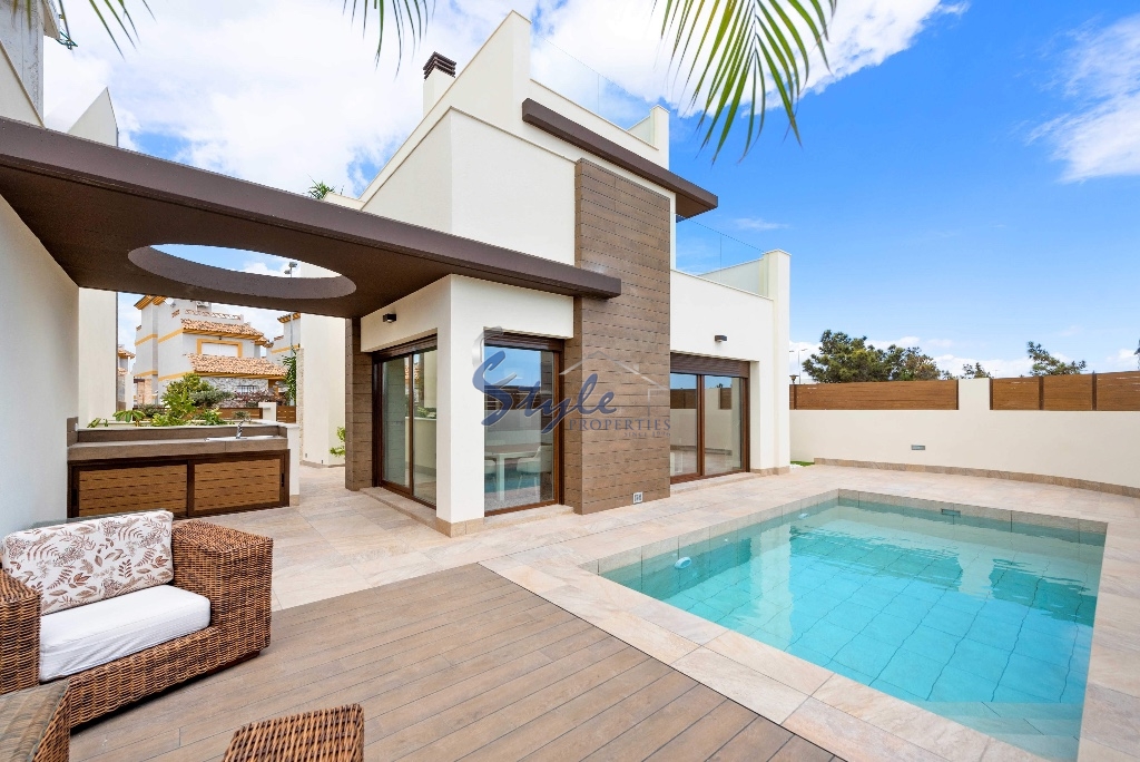 New build modern villas with private pool in La Herrada, Los Montesinos, Costa Blanca, Spain