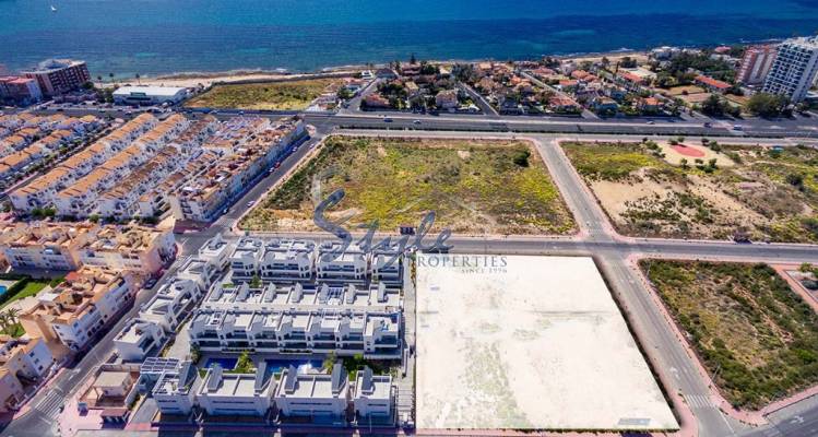  Obra nueva cerca al mar en Alicante, Torrevieja, Costa Blanca