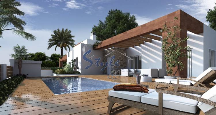 New build villa for sale in Punta Prima, Los Altos, Alicante, Costa Blanca, Spain