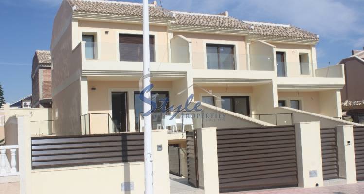 New build townhouse for sale in Los Altos, Torrevieja, Orihuela Costa, Costa Blanca, Spain