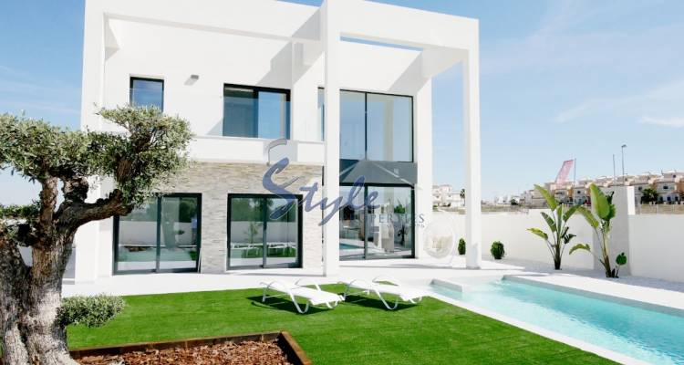 New build villa for sale in Ciudad Quesada,Guardamar del Segura, Alicante, Costa Blanca, Spain
