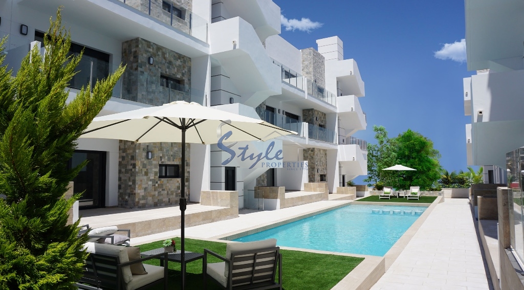 Nuevos apartamentos cerca al mar en venta en Alicante, Costa Blanca