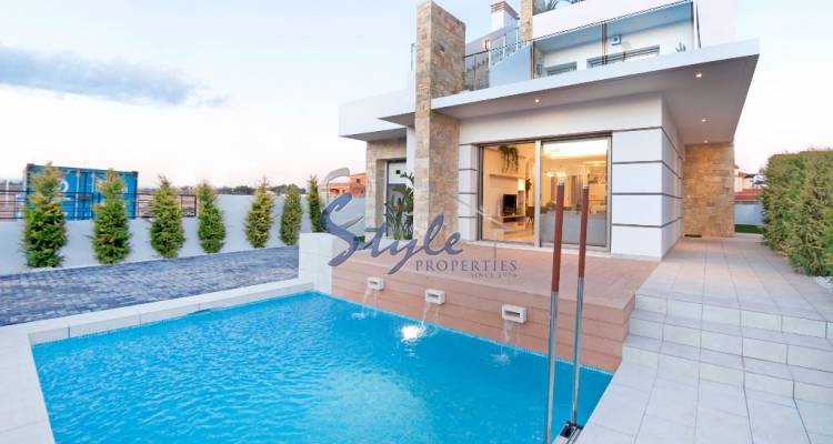 New build villa for sale in Los Alcazares, Murcia, Spain. ON755