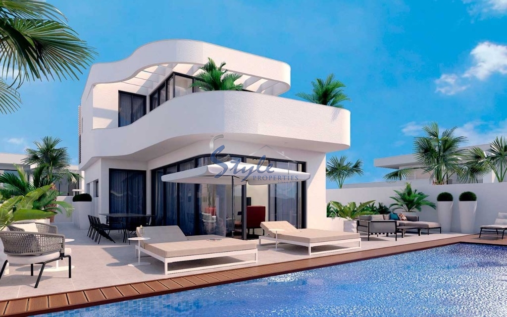  New build detached house for sale in La Marina, Alicante, Costa Blanca, Spain