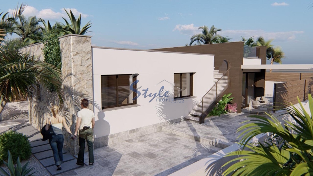 New build detached house for sale in Alicante, Los Montesinos, La Herrada, Costa Blanca