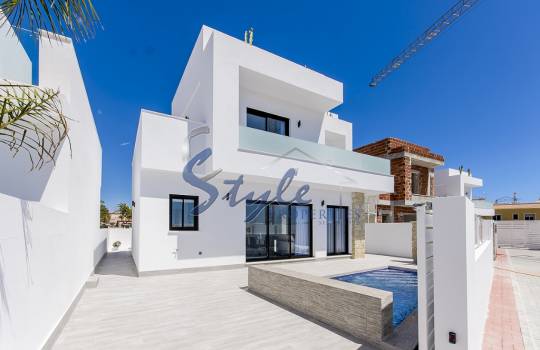 Villa - New build - Los Montesinos - Alicante