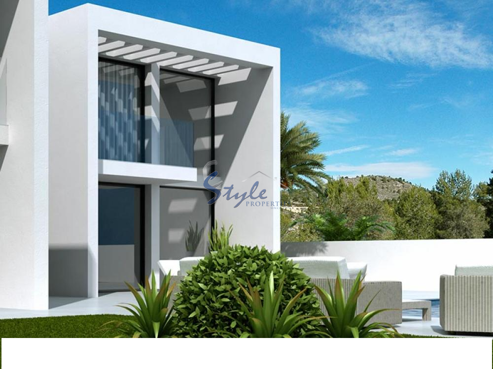 Nueva villa en venta en Alicante