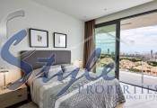 For sale luxury villa with sea views in the countryside, near Benidorm, Costa Blanca