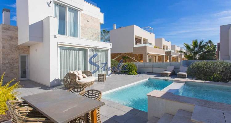 New Villas for sale with private pool in La Mata, Torrevieja, Alicante, Costa Blanca, Spain