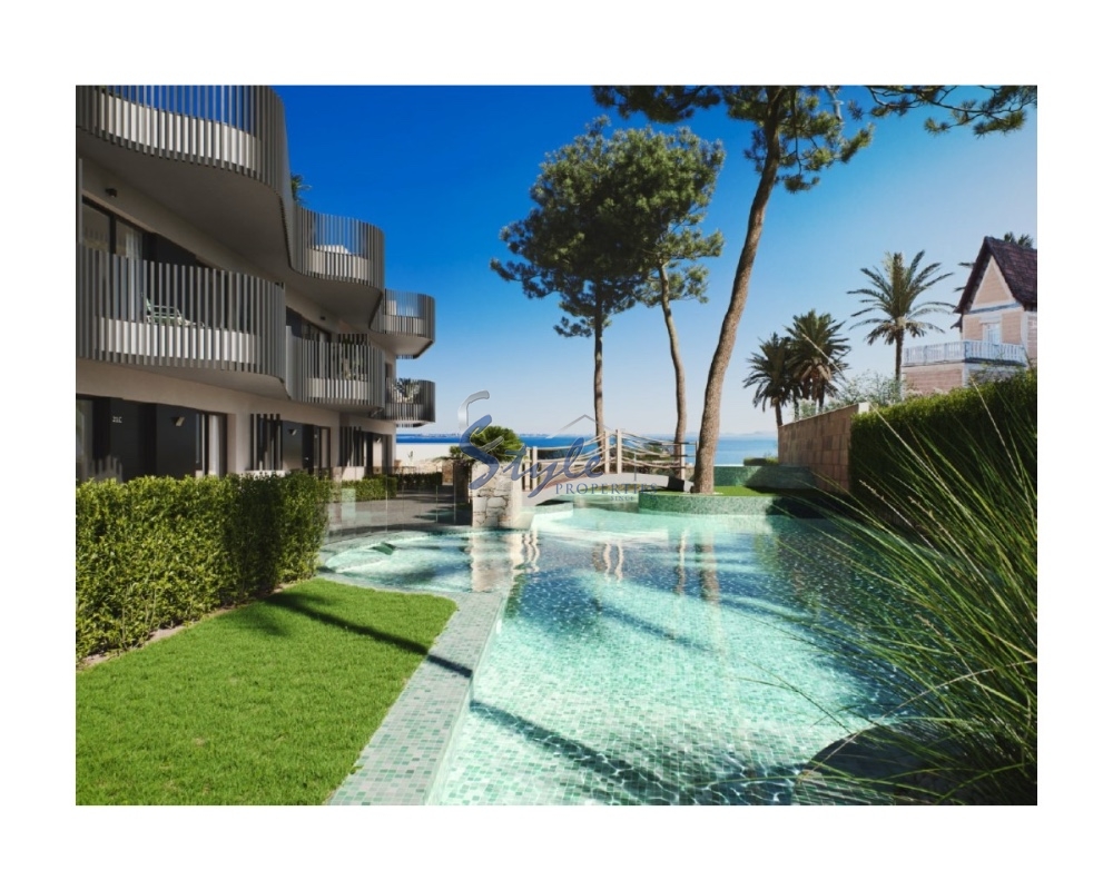 new apartment first line for sale in Costa Blanca, Mar Menor ,Spain