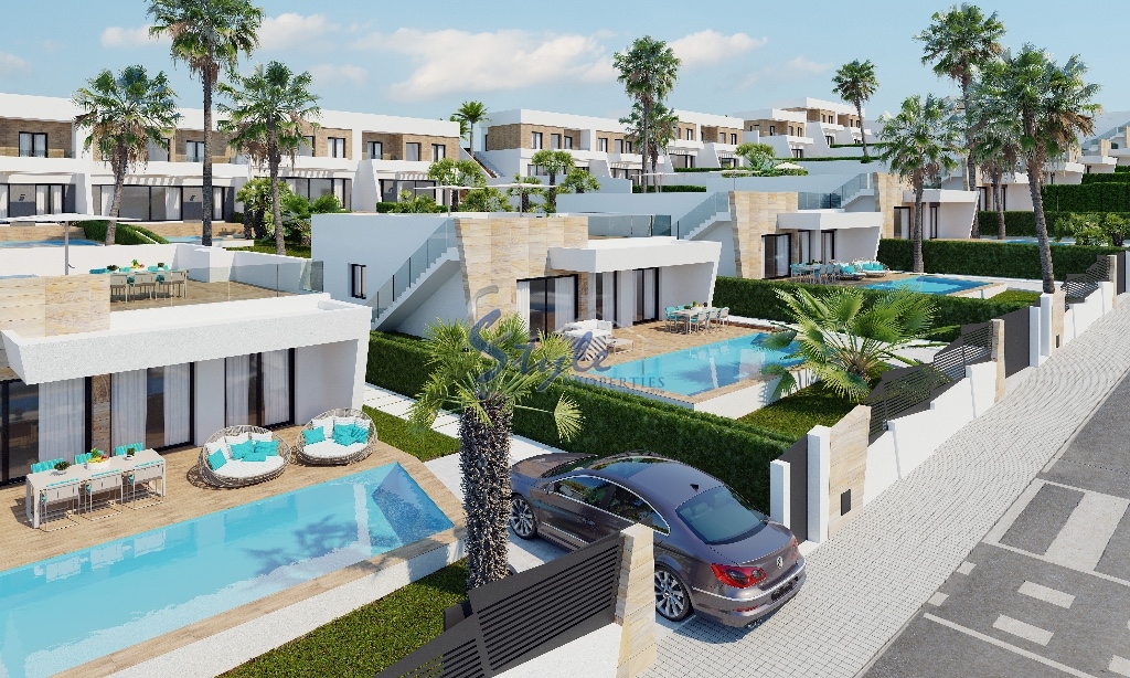 new build villa for sale in Benidorm, Alicante, Costa Blanca