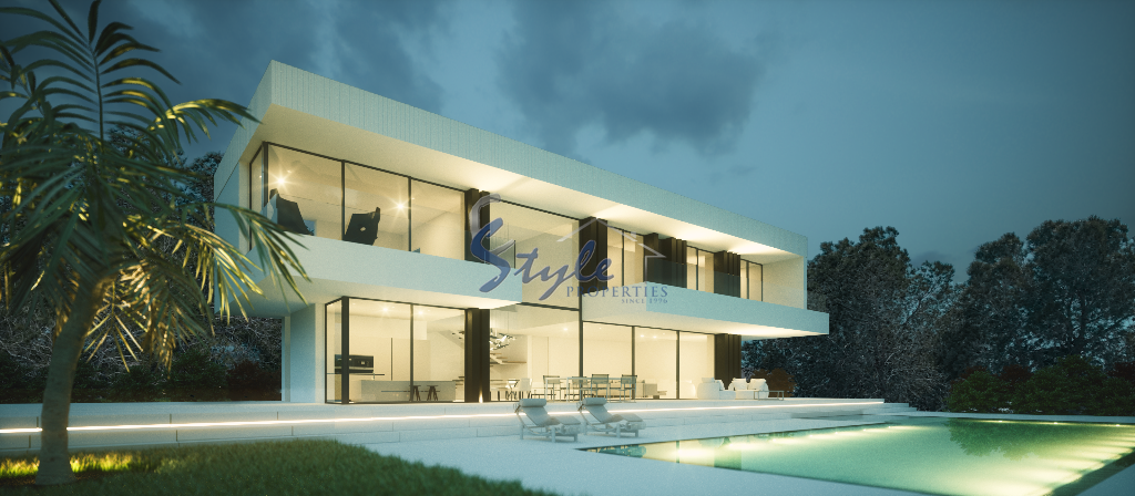 Buy New elegant villa in Las Colinas close to the golf. ID ON1106 