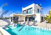 New build villa for sale with sea views in Campoamor , Alicante, Costa Blanca, Spain