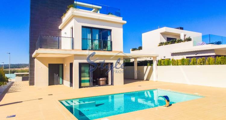 New build villa for sale close to the sea in Campoamor, Alicante,Costa Blanca