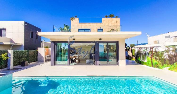 new build villa for sale close to the sea in Campoamor, Alicante, Costa Blanca