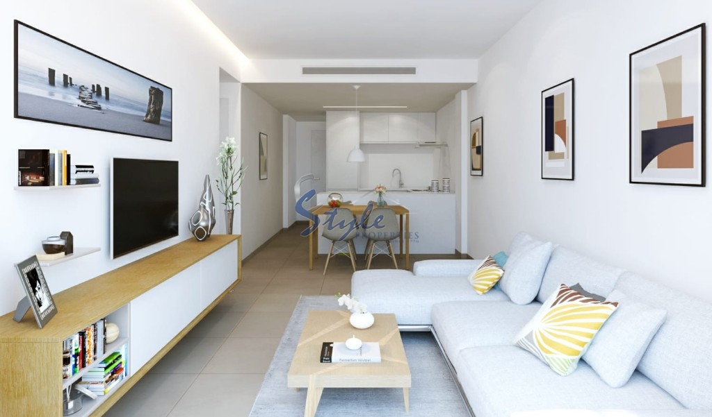Buy Apartments in Costa Blanca South close to the beach. ID ON1114