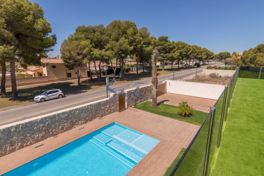 new build villa for sale in Campoamor, Orihuela Costa, Costa Blanca, Spain