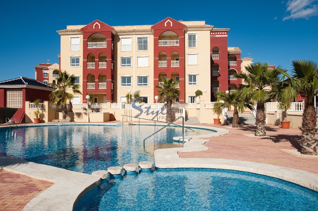 New Apartments for Sale in Mar Menor, Murcia, Spain. ON0010_2