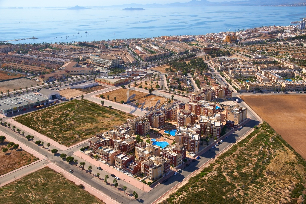 new build apartment close to the sea  for sale in Los Alcazares, Costa Calida, Spain