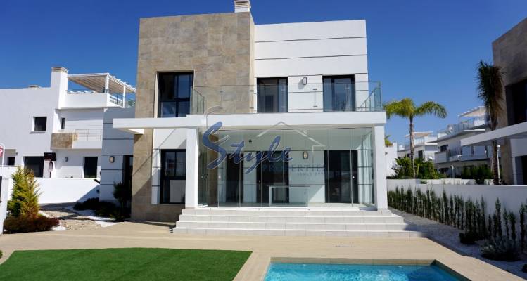 new build villa for sale in Guardamar del Segura, Alicante, Costa Blanca