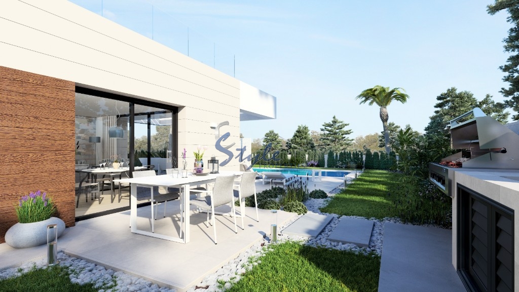 Buy villa in Costa Blanca close to golf and beach in Los Montesinos. ID: ON1123_32