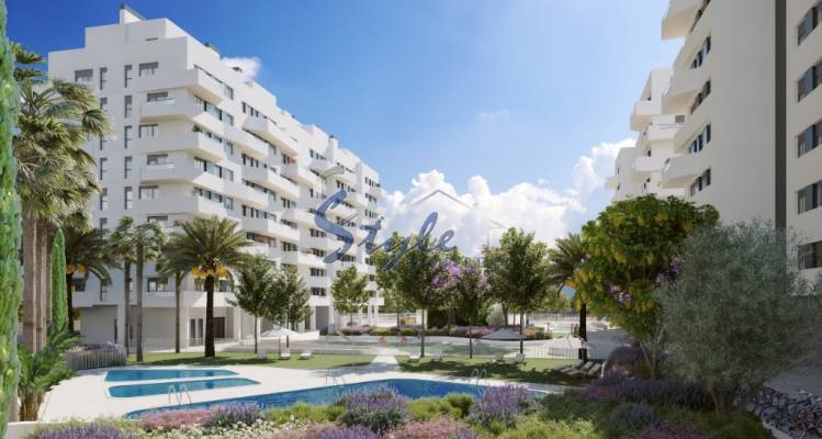 Buy apartment in Costa Blanca close to sea in Playa de San Juan