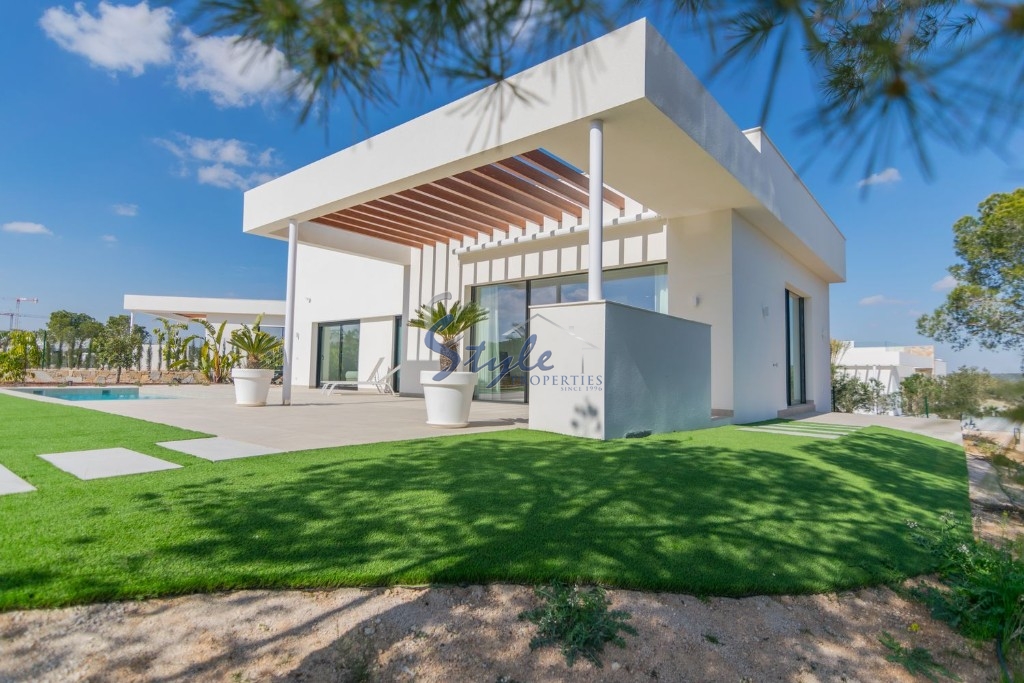 Buy Newly built villa in Costa Blanca close to Las Colinas Golf in Cabo Roig. ID: ON1124_33