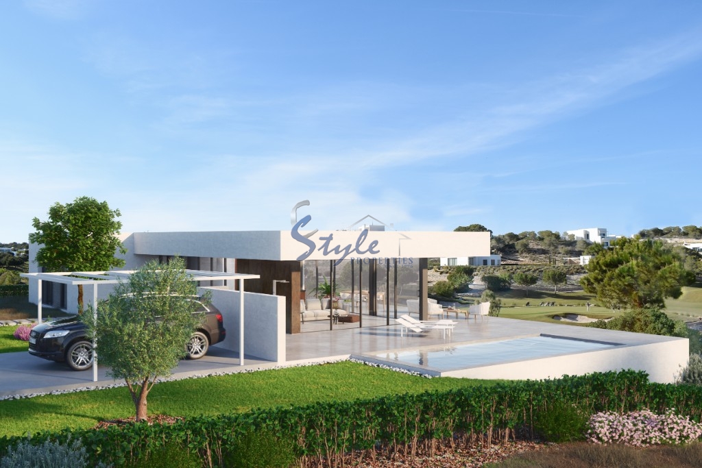 Buy Newly built villa in Costa Blanca close to Las Colinas Golf in Cabo Roig. ID: ON1125_33