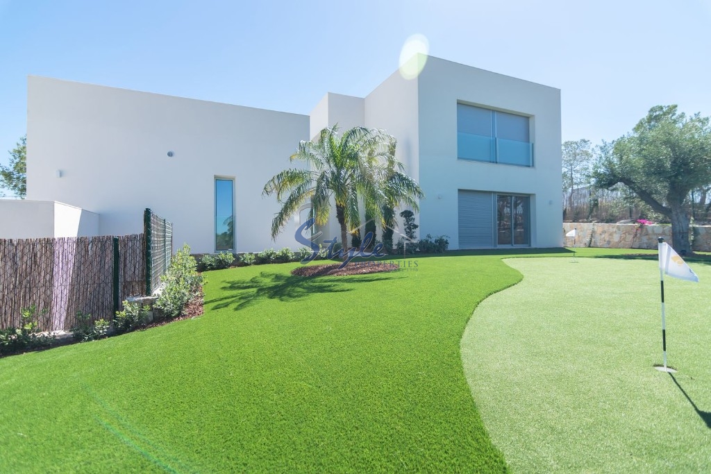 Buy Newly built villa in Costa Blanca close to Las Colinas Golf in Cabo Roig. ID: ON1126_43