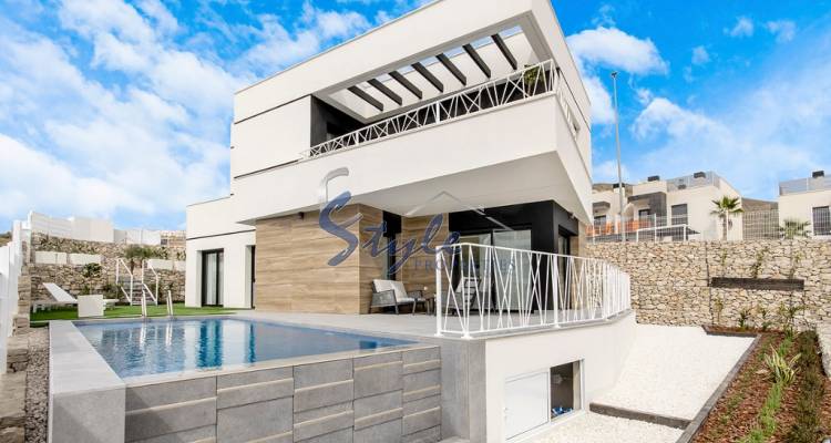 Comprar nuevas villas al lado de Benidorm en Costa Blanca. ID ON1137_33