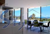 Buy newly built villa in Moraira close to the sea. ID ON1143_43