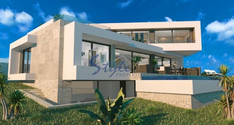 Buy New villa in Ciudad Quesada, Rojales with pool and close to the sea. ID 4512  