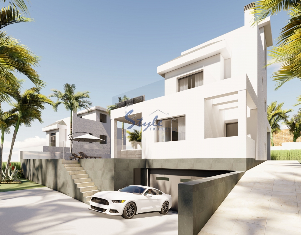 Buy New villa with plot and private pool in Ciudad Quesada close to the sea. ID ON1145_44