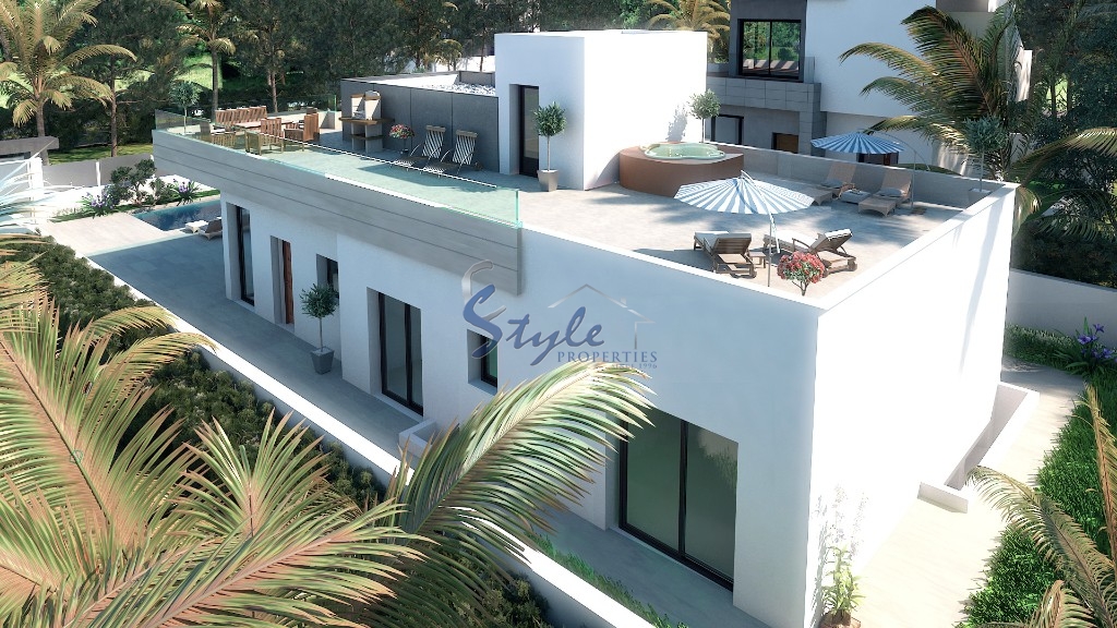 Comprar nueva villa con parcela y piscina privada en Ciudad Quesada cerca del mar. ID ON1146_32