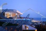 Купить новую виллу с панорамным видом и бассейнами рядом с морем в Морайра. ID ON1147_44