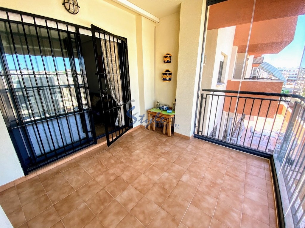 Buy apartment with pool close to the sea in Playa Flamenca, Orihuela Costa. ID: 4615