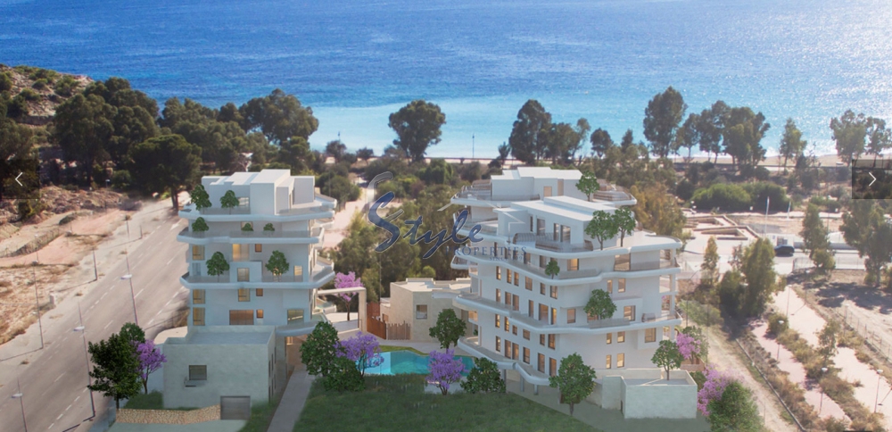 nuevo apartamento 1ª linea de la playa en Alicante, Costa Blanca ON830
