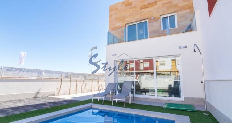 Obra nueva de villas en venta en San Pedro del Pinatar, Murcia,  