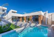 New build villa with private pool  for sale in Ciudad Quesada, Costa Blanca, Spain 