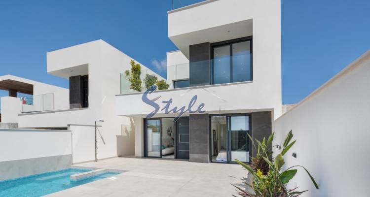 New build Villa en venta with private pool in Ciudad Quesada, Costa Blanca ,Spain 