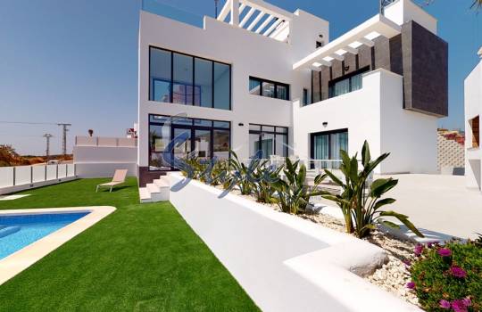 Villa - New build - Benidorm - Alicante