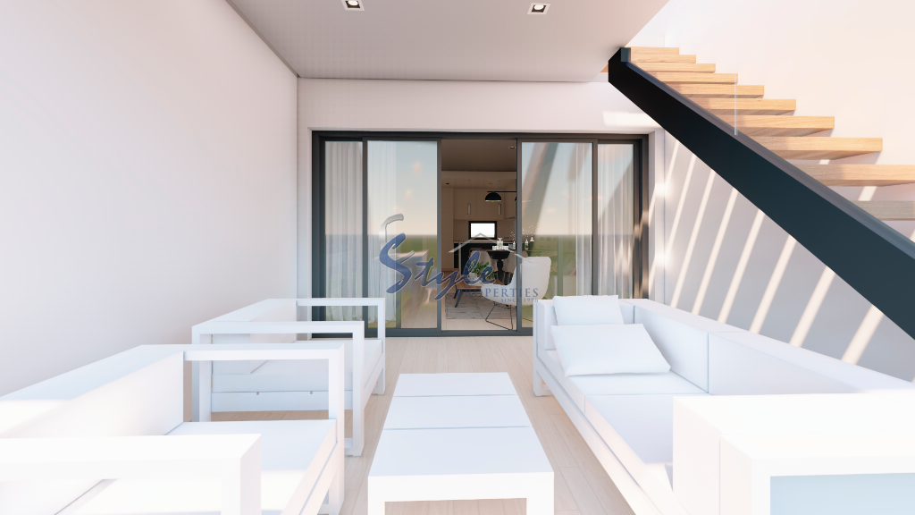 En venta nuevos bungalow en Benidorm , Alicante, Costa Blanca, Spain