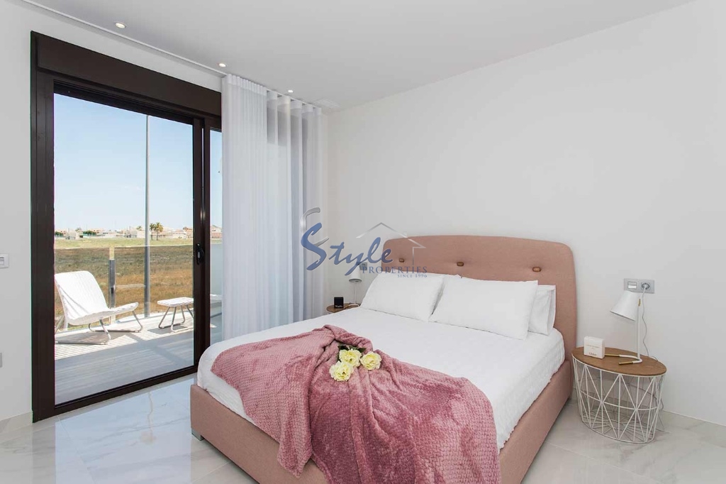 For sale  new build 3 bedroom house  in San Pedro de Pinatar, Costa Blanca, Spain,ON569