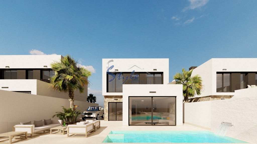 Buy newly built villas in Águilas, Murcia. ID ON1148_22