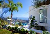 For sale new build villa with sea views in Moraira, Alicante, Costa Blanca ; Spain. ID ON1011
