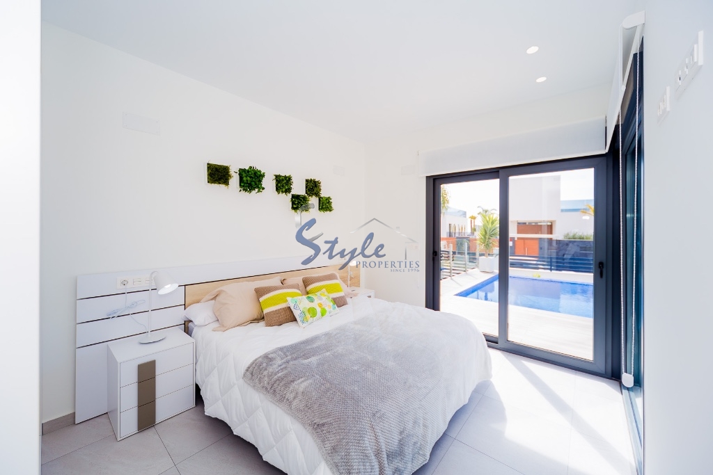 For sale new build villa en Benidorm , Alicante, Costa Blanca 
