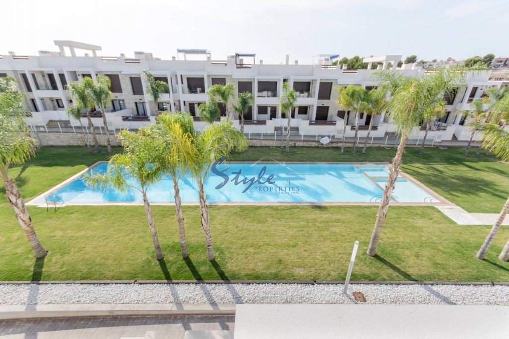 For sale new build  ground floor apartments with garden in Los Altos, Punta Prima, Costa Blanca , Spain ID ON1006